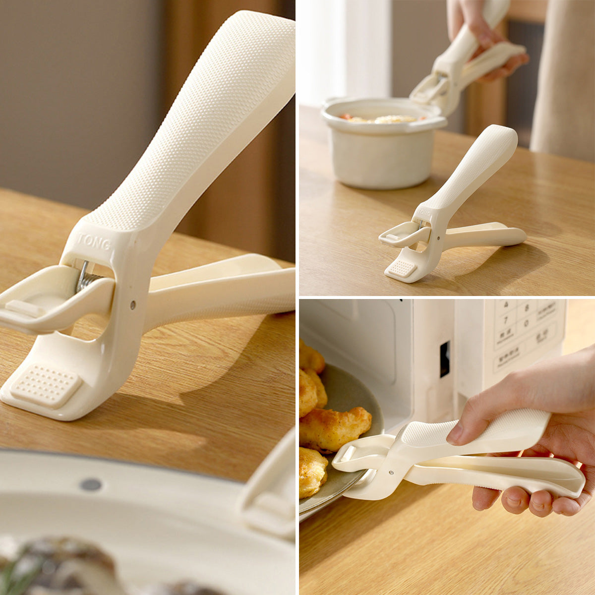 Anti-Scald Hand Gripper For Dish Pot