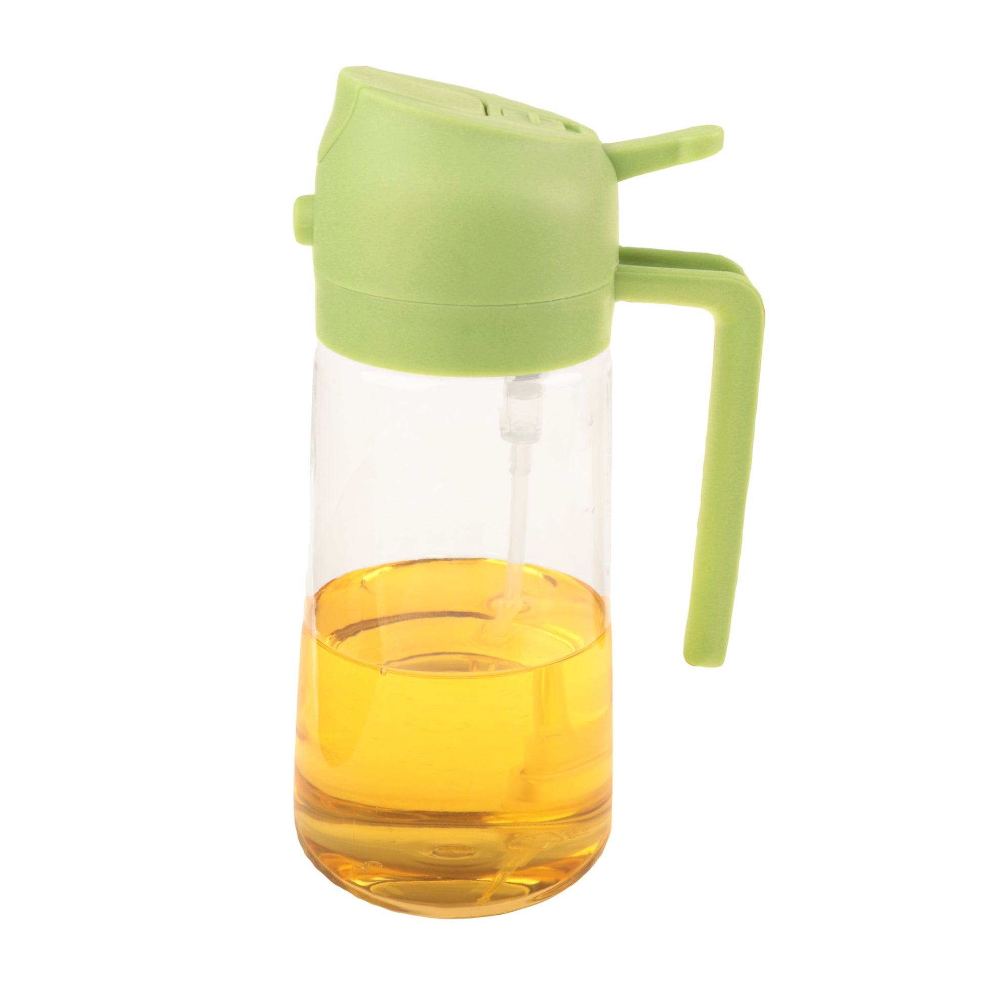 Oil Sprayer and Dispenser - 2 in 1 function (Pour and Spray)