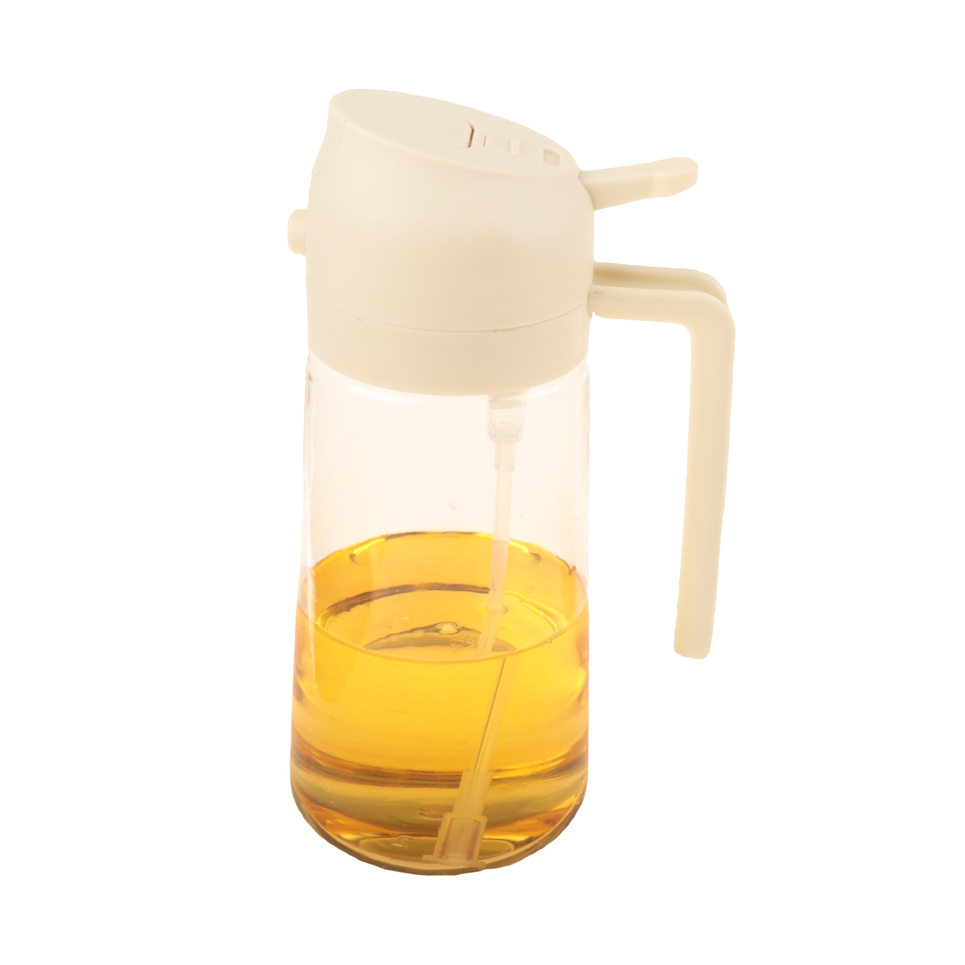 Oil Sprayer and Dispenser - 2 in 1 function (Pour and Spray)