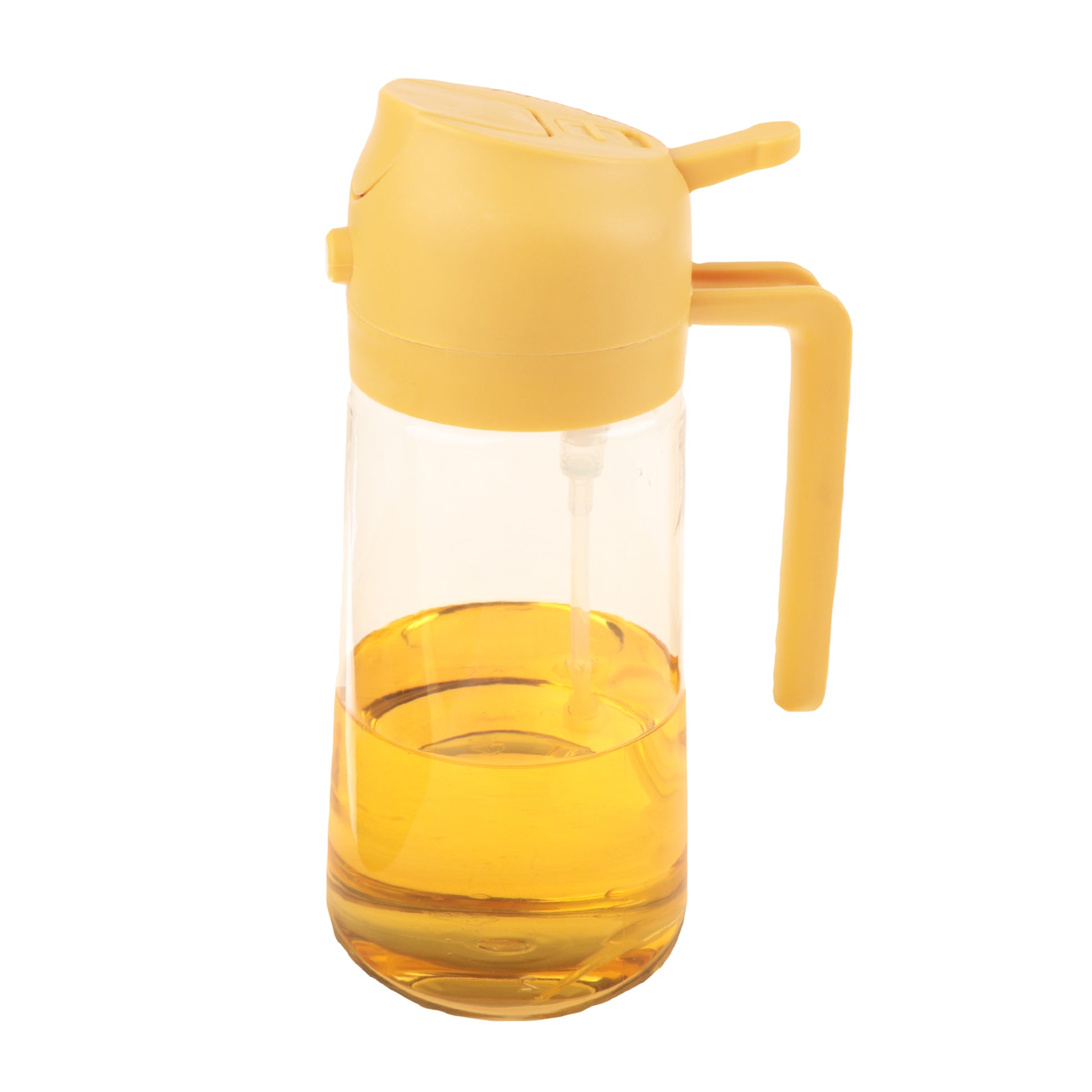 Oil Sprayer and Dispenser - 2 in 1 function (Pour and Spray)