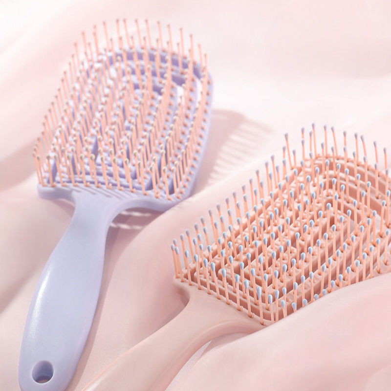 Square Hollow Massage Comb