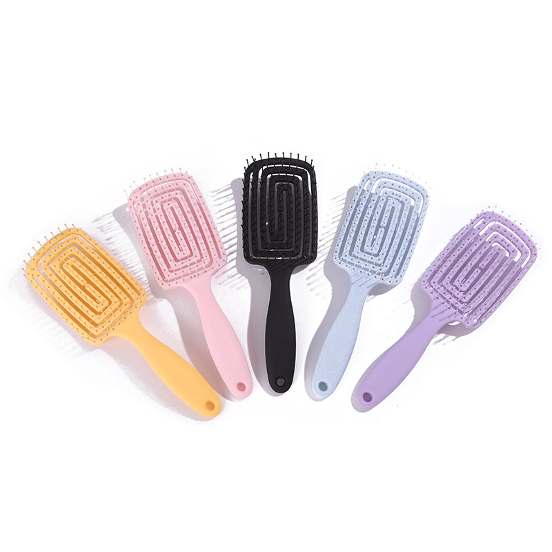 Square Hollow Massage Comb