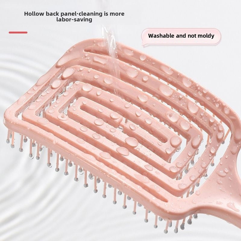 Square Hollow Massage Comb