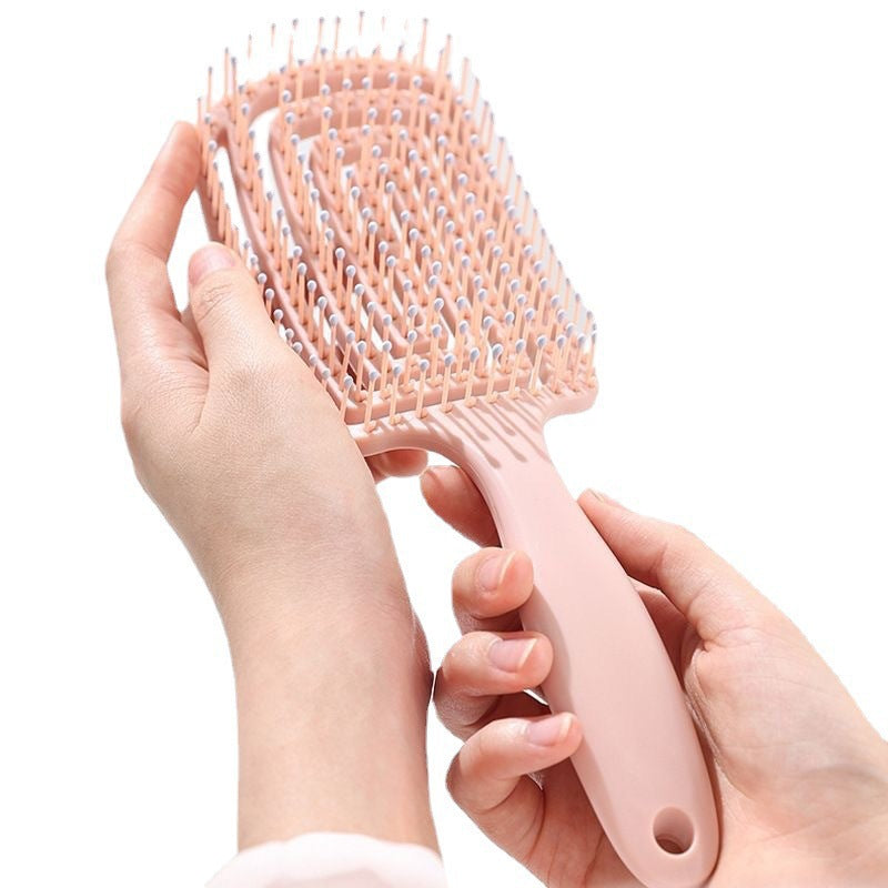 Square Hollow Massage Comb