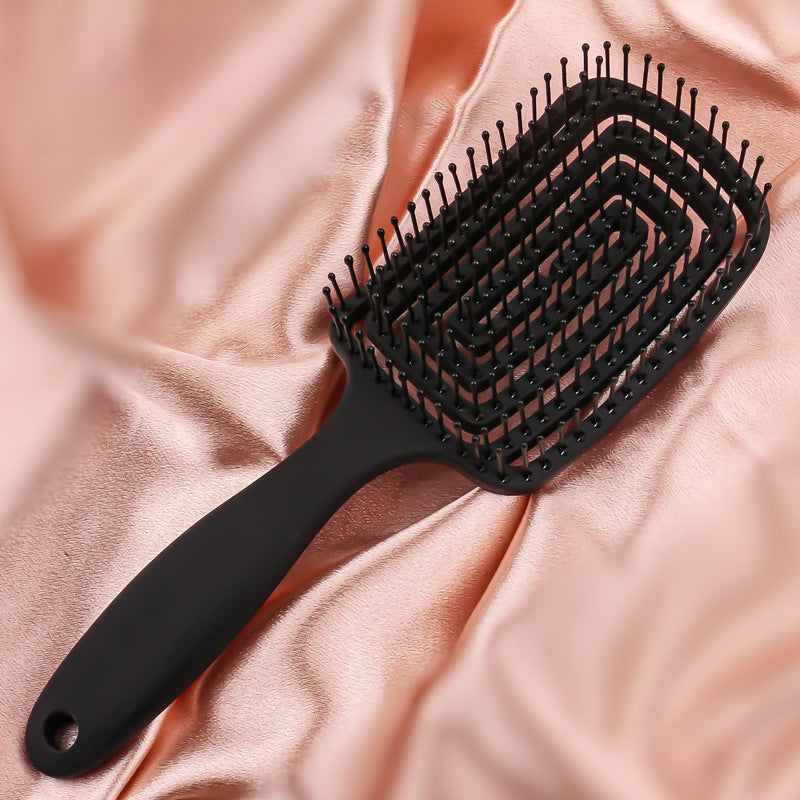 Square Hollow Massage Comb