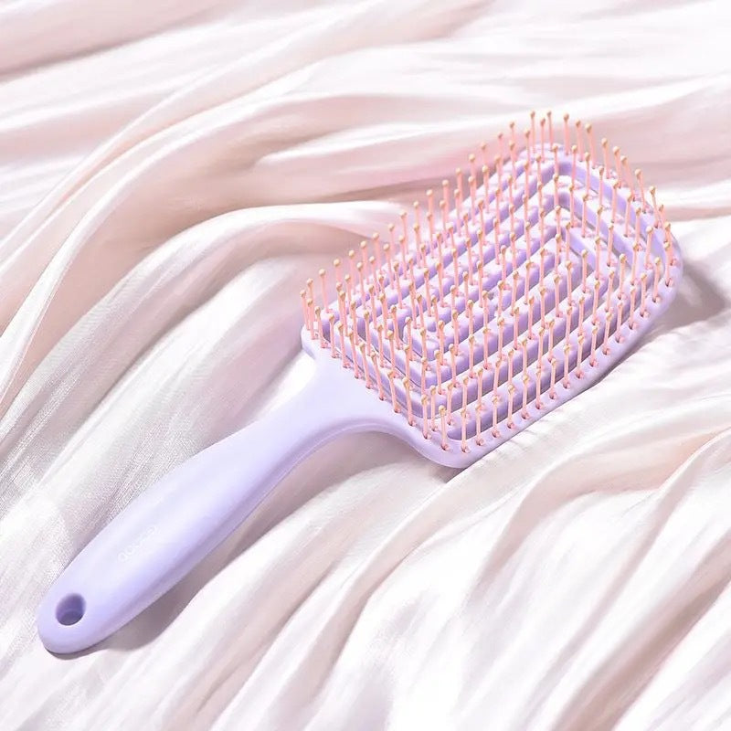 Square Hollow Massage Comb