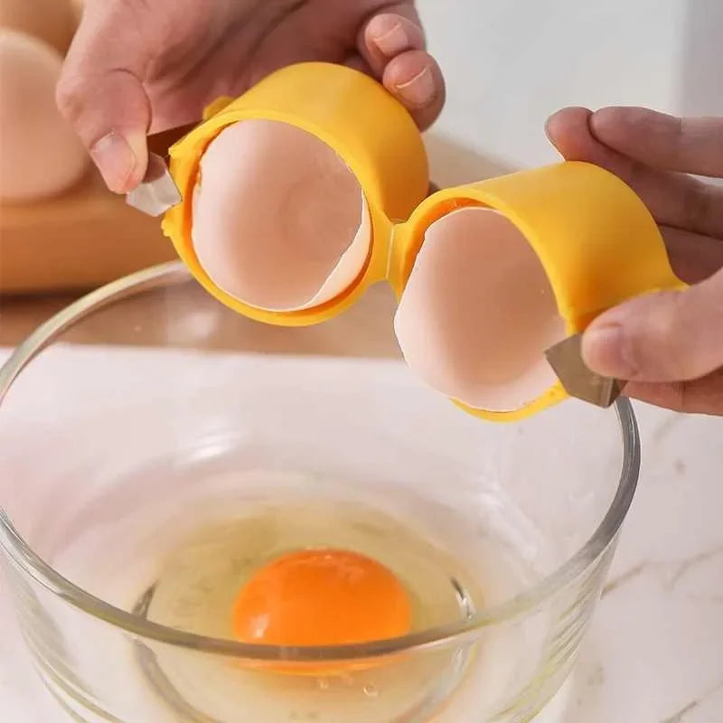 Egg Shell Opener Very FAST AND EASY